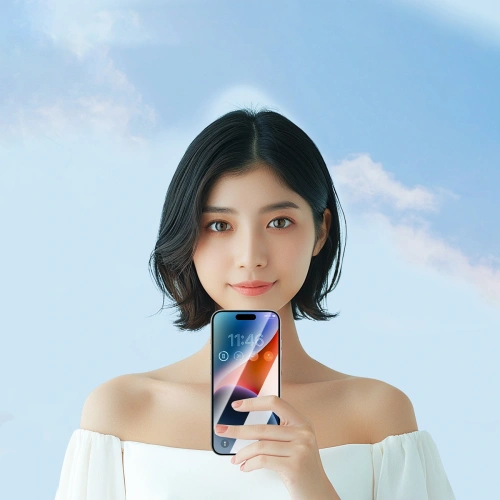 Szkło hartowane Joyroom JR-MKN0311 Corning Eyecare Apple iPhone 15 / 16