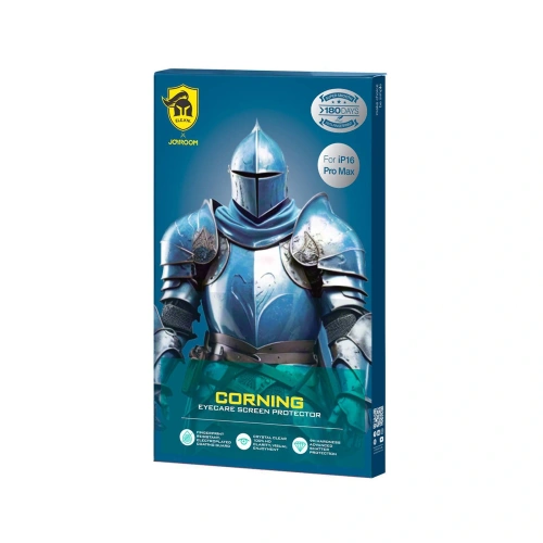 Szkło hartowane Joyroom JR-MKN0312 Corning Eyecare Apple iPhone 16 Pro