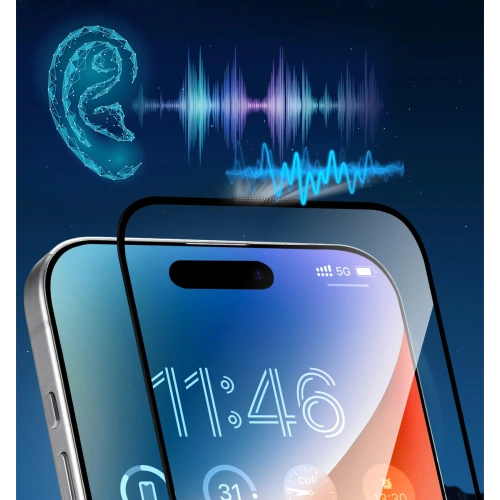 Szkło hartowane Joyroom JR-MKN0312 Corning Eyecare Apple iPhone 16 Pro