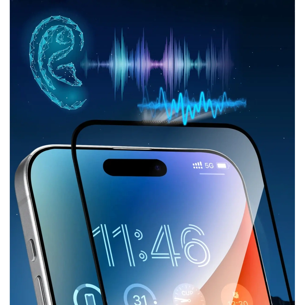 Hurtownia GSM - Joyroom JR-MKN0312 Corning Eyecare tvrzené sklo Apple iPhone 16 Pro - JYR1176 - {ean13} - Hurt