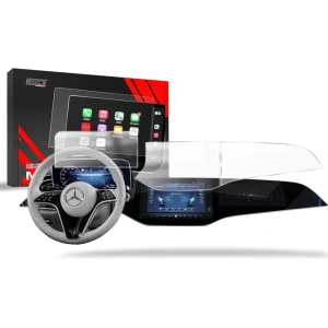 Hurtownia GSM - Matt fólia GrizzGlass CarDisplay védelem a Mercedes E Osztály W214 Superscreen 2023-2024 [3w1] számára - GRZ9616 - {ean13} - Hurt