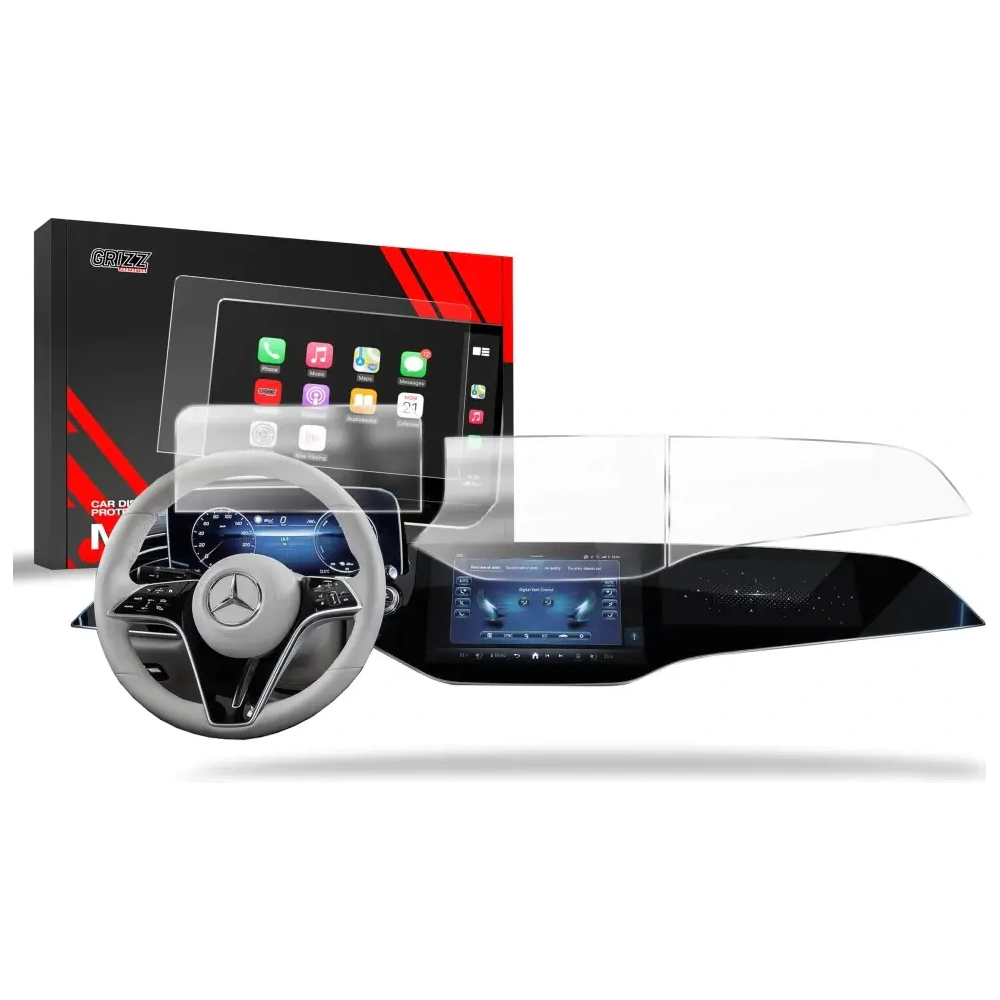 Hurtownia GSM - GrizzGlass CarDisplay Protection folie mată pentru Mercedes E Klasa W214 Superscreen 2023-2024 [3in1] - GRZ9616 - {ean13} - Hurt