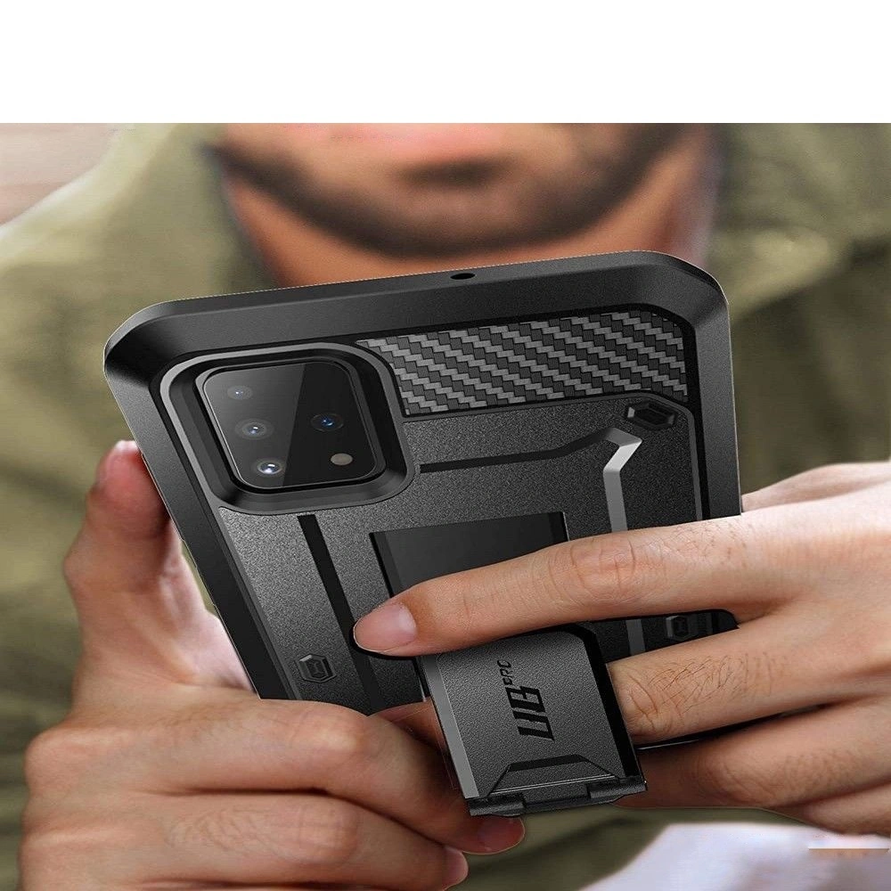 Hurtownia GSM - Etui Supcase Unicorn Beetle Pro Samsung Galaxy A51 černé - SPC114BLK - {ean13} - Hurt