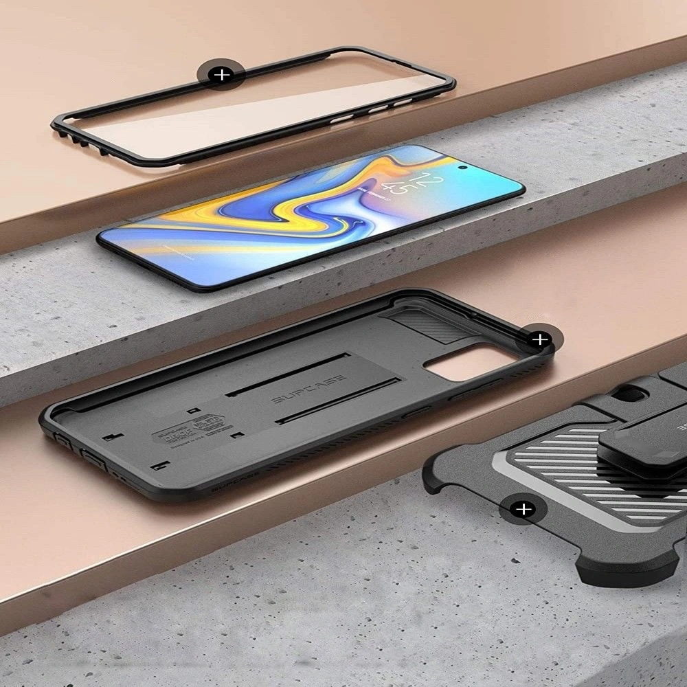 Hurtownia GSM - Etui Supcase Unicorn Beetle Pro Samsung Galaxy A51 černé - SPC114BLK - {ean13} - Hurt