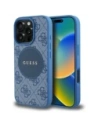 Hurtownia GSM - Guess 4G Circle Classic Logo MagSafe Apple iPhone 16 Pro modrý - GUE4484 - {ean13} - Hurt