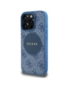 Hurtownia GSM - Guess 4G Circle Classic Logo MagSafe Apple iPhone 16 Pro modrý - GUE4484 - {ean13} - Hurt