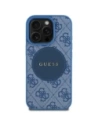 Hurtownia GSM - Guess 4G Circle Classic Logo MagSafe Apple iPhone 16 Pro modrý - GUE4484 - {ean13} - Hurt