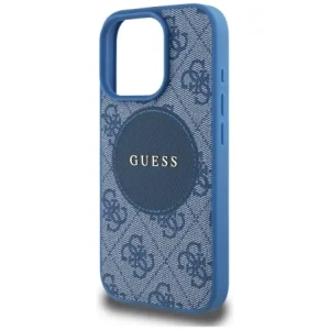Hurtownia GSM - Guess 4G Circle Classic Logo MagSafe Apple iPhone 16 Pro modrý - GUE4484 - {ean13} - Hurt