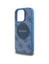 Hurtownia GSM - Guess 4G Circle Classic Logo MagSafe Apple iPhone 16 Pro modrý - GUE4484 - {ean13} - Hurt