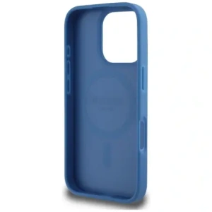 Hurtownia GSM - Guess 4G Circle Classic Logo MagSafe Apple iPhone 16 Pro modrý - GUE4484 - {ean13} - Hurt