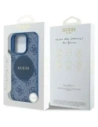 Hurtownia GSM - Guess 4G Circle Classic Logo MagSafe Apple iPhone 16 Pro blau - GUE4484 - {ean13} - Hurt