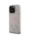 Hurtownia GSM - Guess 4G Circle Classic Logo MagSafe Apple iPhone 16 Pro růžový - GUE4485 - {ean13} - Hurt