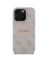 Hurtownia GSM - Guess 4G Circle Classic Logo MagSafe Apple iPhone 16 Pro růžový - GUE4485 - {ean13} - Hurt