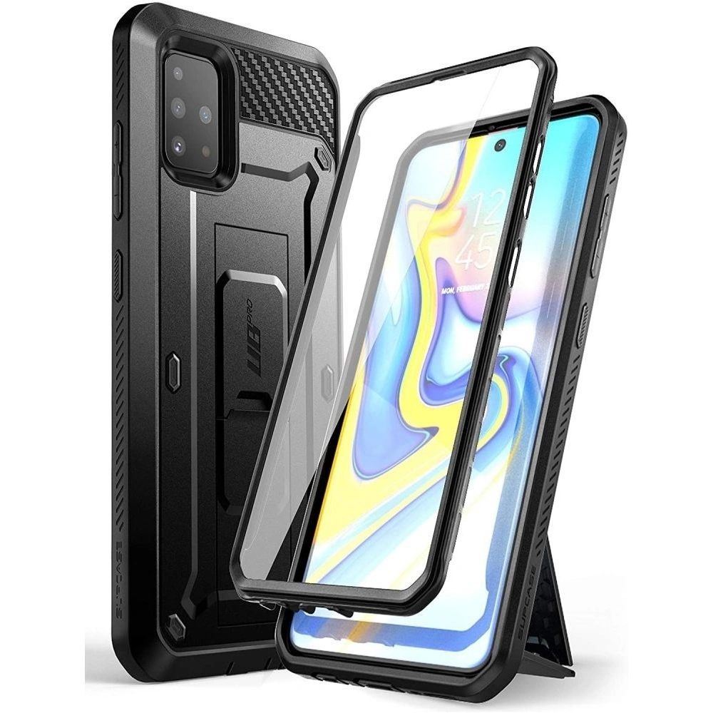 Hurtownia GSM - Etui Supcase Unicorn Beetle Pro Samsung Galaxy A71 černé - SPC115BLK - {ean13} - Hurt