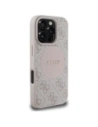 Hurtownia GSM - Guess 4G Circle Classic Logo MagSafe Apple iPhone 16 Pro růžový - GUE4485 - {ean13} - Hurt