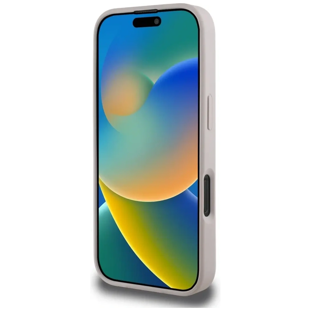 Hurtownia GSM - Guess 4G Circle Classic Logo MagSafe Apple iPhone 16 Pro růžový - GUE4485 - {ean13} - Hurt