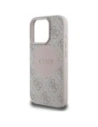 Hurtownia GSM - Guess 4G Circle Classic Logo MagSafe Apple iPhone 16 Pro růžový - GUE4485 - {ean13} - Hurt
