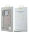 Hurtownia GSM - Guess 4G Circle Classic Logo MagSafe Apple iPhone 16 Pro rózsaszín - GUE4485 - {ean13} - Hurt
