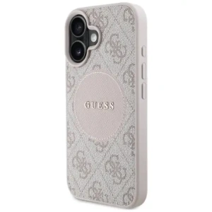 Wholesale Guess 4G Circle Classic Logo MagSafe Apple iPhone 16 pink - GUE4486 - {ean13} - Hurt