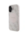 Wholesale Guess 4G Circle Classic Logo MagSafe Apple iPhone 16 pink - GUE4486 - {ean13} - Hurt