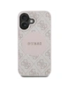 Wholesale Guess 4G Circle Classic Logo MagSafe Apple iPhone 16 pink - GUE4486 - {ean13} - Hurt