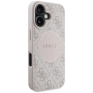 Wholesale Guess 4G Circle Classic Logo MagSafe Apple iPhone 16 pink - GUE4486 - {ean13} - Hurt