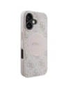 Wholesale Guess 4G Circle Classic Logo MagSafe Apple iPhone 16 pink - GUE4486 - {ean13} - Hurt