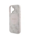 Wholesale Guess 4G Circle Classic Logo MagSafe Apple iPhone 16 pink - GUE4486 - {ean13} - Hurt