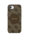Wholesale Guess 4G Circle Classic Logo MagSafe Apple iPhone 16e brown - GUE4487 - {ean13} - Hurt
