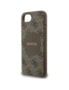 Wholesale Guess 4G Circle Classic Logo MagSafe Apple iPhone 16e brown - GUE4487 - {ean13} - Hurt