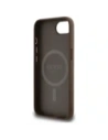 Hurtownia GSM - Guess 4G Circle Classic Logo MagSafe Apple iPhone 16e hnědý - GUE4487 - {ean13} - Hurt