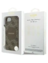 Wholesale Guess 4G Circle Classic Logo MagSafe Apple iPhone 16e brown - GUE4487 - {ean13} - Hurt