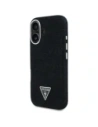 Wholesale Guess Denim Triangle Logo MagSafe Apple iPhone 16 black - GUE4488 - {ean13} - Hurt