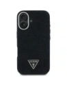 Wholesale Guess Denim Triangle Logo MagSafe Apple iPhone 16 black - GUE4488 - {ean13} - Hurt