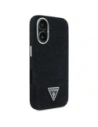 Wholesale Guess Denim Triangle Logo MagSafe Apple iPhone 16 black - GUE4488 - {ean13} - Hurt