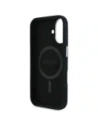 Hurtownia GSM - Guess Denim-Dreieckslogo MagSafe Apple iPhone 16 schwarz - GUE4488 - {ean13} - Hurt