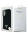 Wholesale Guess Denim Triangle Logo MagSafe Apple iPhone 16 black - GUE4488 - {ean13} - Hurt