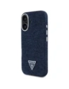 Hurtownia GSM - Guess Denim-Dreieckslogo MagSafe Apple iPhone 16 blau - GUE4489 - {ean13} - Hurt