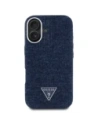 Hurtownia GSM - Guess Denim-Dreieckslogo MagSafe Apple iPhone 16 blau - GUE4489 - {ean13} - Hurt