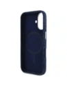 Hurtownia GSM - Guess Logo triunghiular din denim MagSafe Apple iPhone 16 albastru - GUE4489 - {ean13} - Hurt