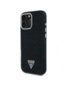 Hurtownia GSM - Guess Denim Trojúhelníkové Logo MagSafe Apple iPhone 16 Pro černý - GUE4490 - {ean13} - Hurt