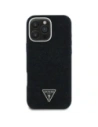 Hurtownia GSM - Guess Denim Trojúhelníkové Logo MagSafe Apple iPhone 16 Pro černý - GUE4490 - {ean13} - Hurt