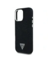 Hurtownia GSM - Guess Denim Trojúhelníkové Logo MagSafe Apple iPhone 16 Pro černý - GUE4490 - {ean13} - Hurt