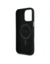 Hurtownia GSM - Guess Denim Trojúhelníkové Logo MagSafe Apple iPhone 16 Pro černý - GUE4490 - {ean13} - Hurt