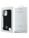 Hurtownia GSM - Guess Denim Trojúhelníkové Logo MagSafe Apple iPhone 16 Pro černý - GUE4490 - {ean13} - Hurt