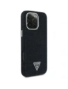 Wholesale Guess Denim Triangle Logo MagSafe Apple iPhone 16 Pro Max black - GUE4491 - {ean13} - Hurt