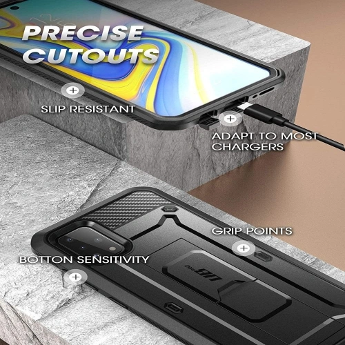 Etui Supcase Unicorn Beetle Pro Samsung Galaxy A71 Black