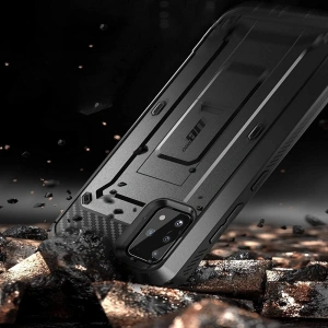 Hurtownia GSM - Etui Supcase Unicorn Beetle Pro Samsung Galaxy A71 Black - SPC115BLK - {ean13} - Hurt