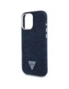 Hurtownia GSM - Guess Denim Trojúhelníkové Logo MagSafe Apple iPhone 16 Pro modrý - GUE4493 - {ean13} - Hurt
