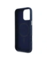 Hurtownia GSM - Guess Denim Trojúhelníkové Logo MagSafe Apple iPhone 16 Pro modrý - GUE4493 - {ean13} - Hurt